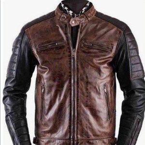 Mens Leather Jacket